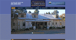 Desktop Screenshot of carinya-village.com.au